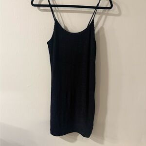 Z Supply Black Textured Knit Top